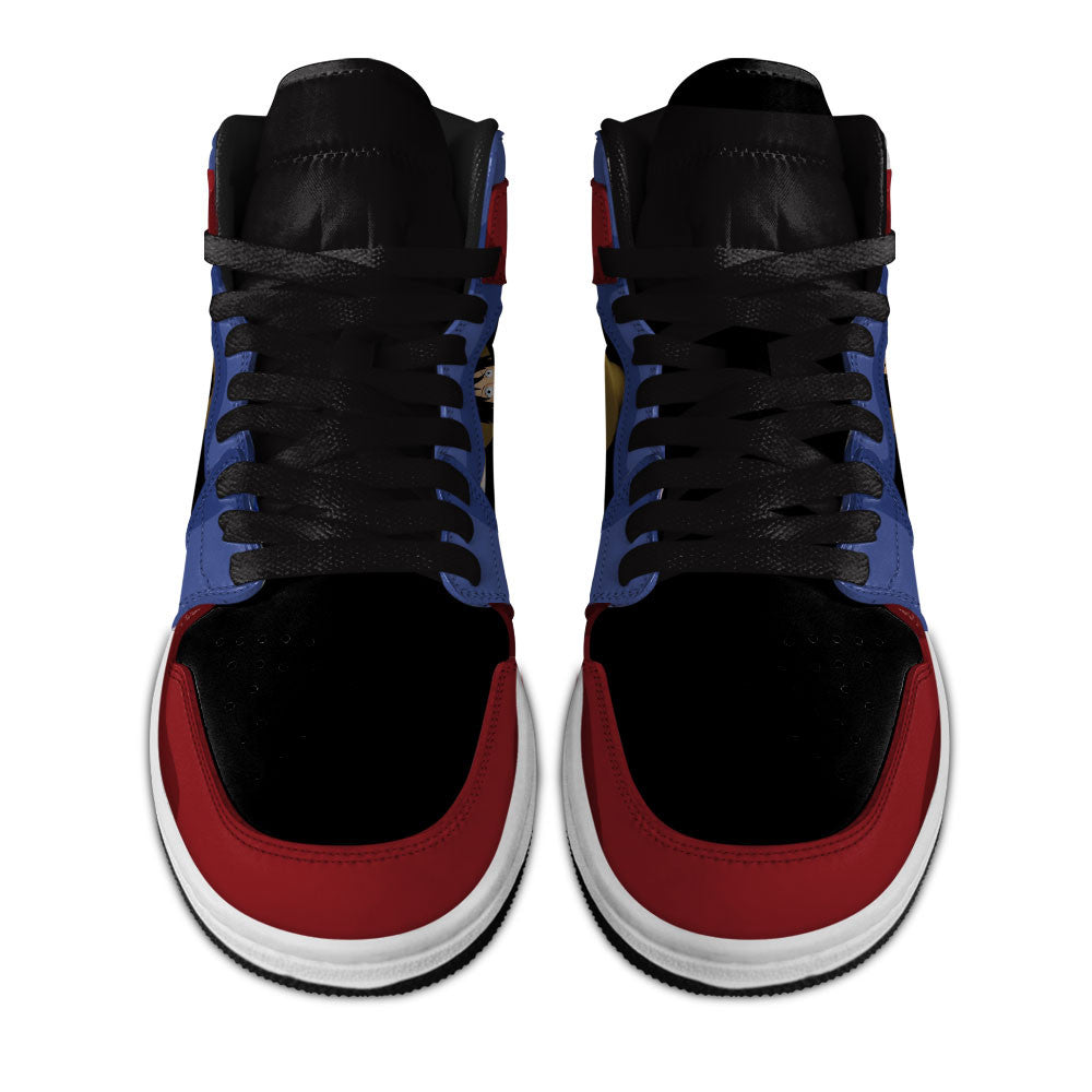 Luffo High-Top Sneakers Custom Vanguards Custom Drop