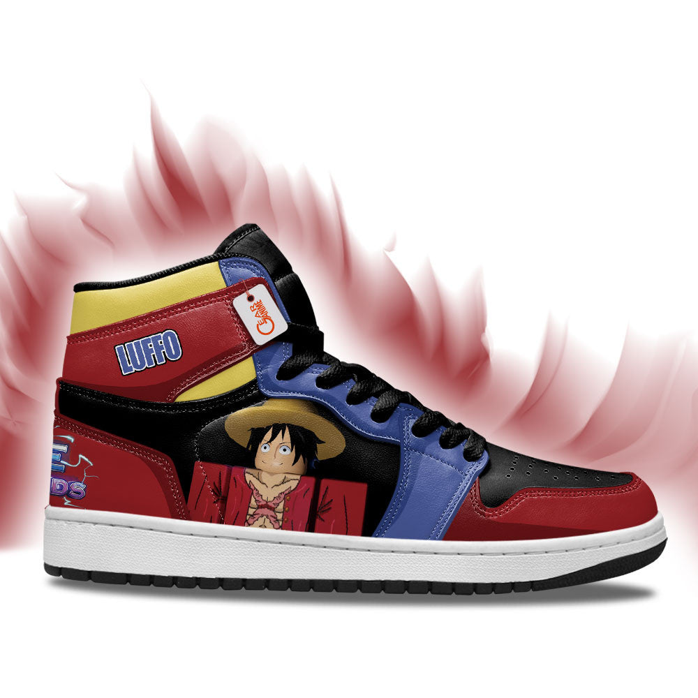 Luffo High-Top Sneakers Custom Vanguards Custom Drop