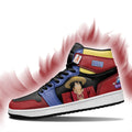 Luffo High-Top Sneakers Custom Vanguards Custom Drop