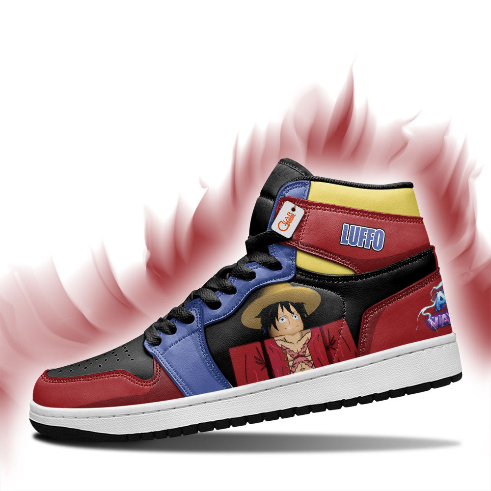 Luffo High-Top Sneakers Custom Vanguards Custom Drop