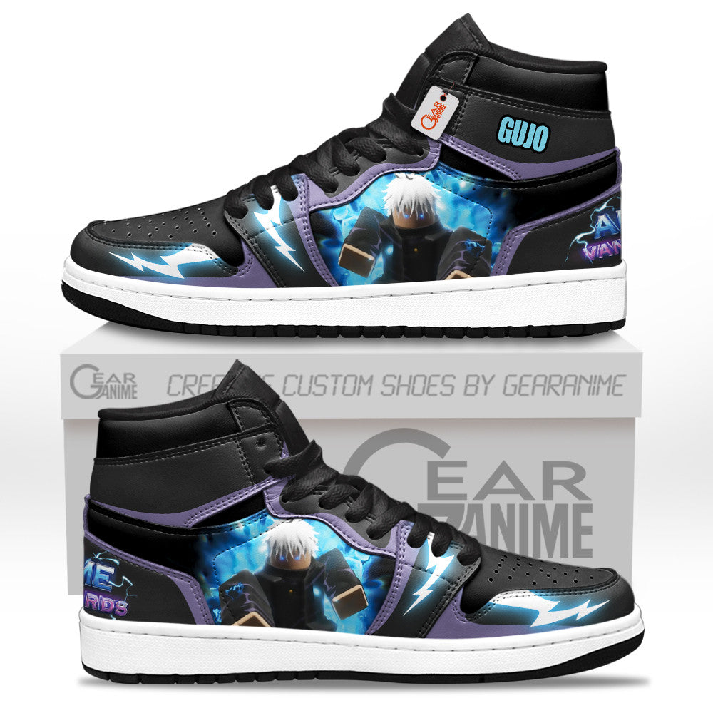 Gujo Infinity High-Top Sneakers Custom Vanguards Custom Drop