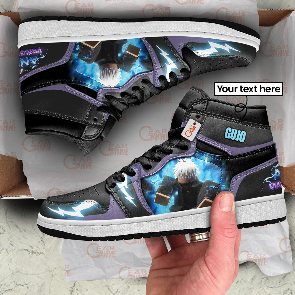 Gujo Infinity High-Top Sneakers Custom Vanguards Custom Drop