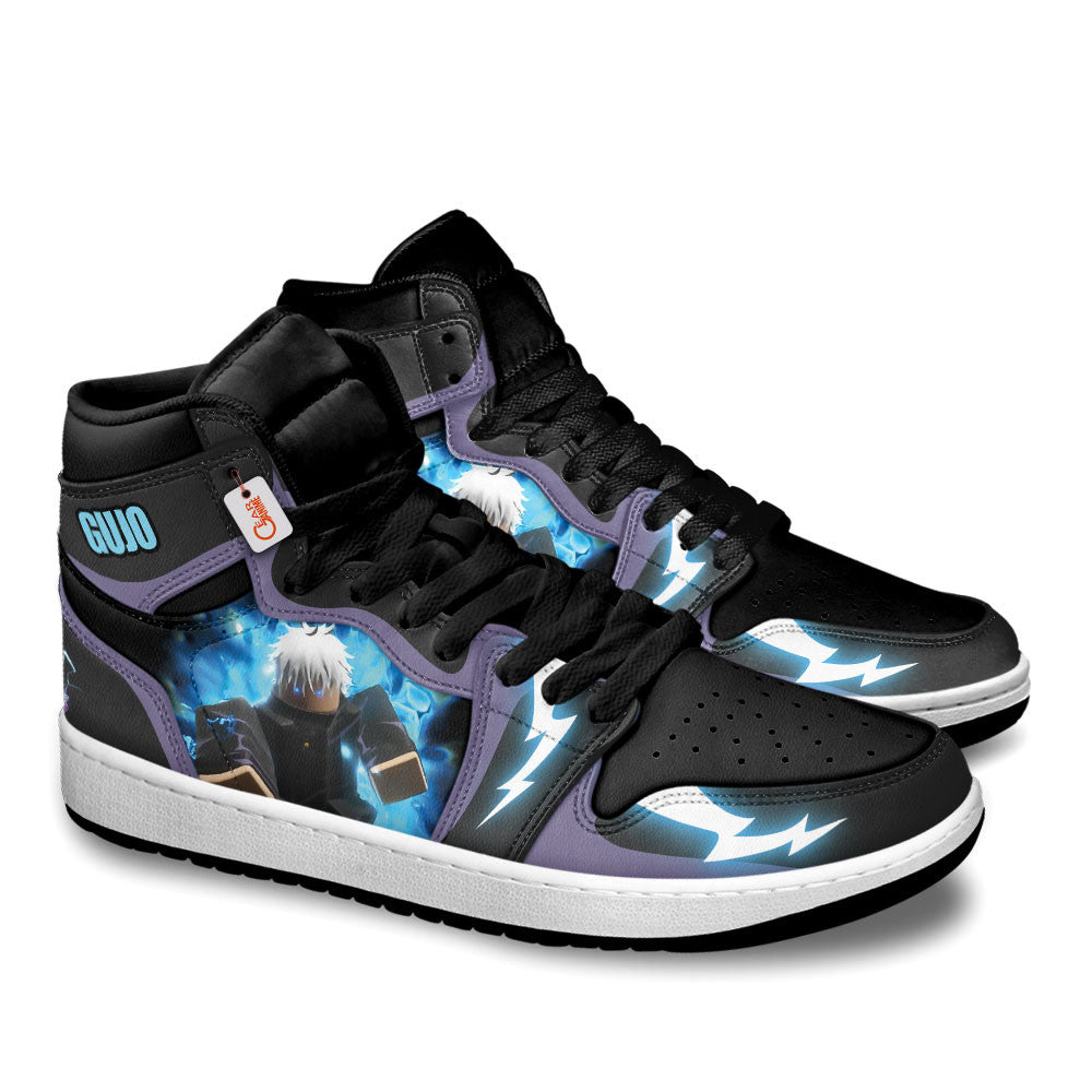 Gujo Infinity High-Top Sneakers Custom Vanguards Custom Drop