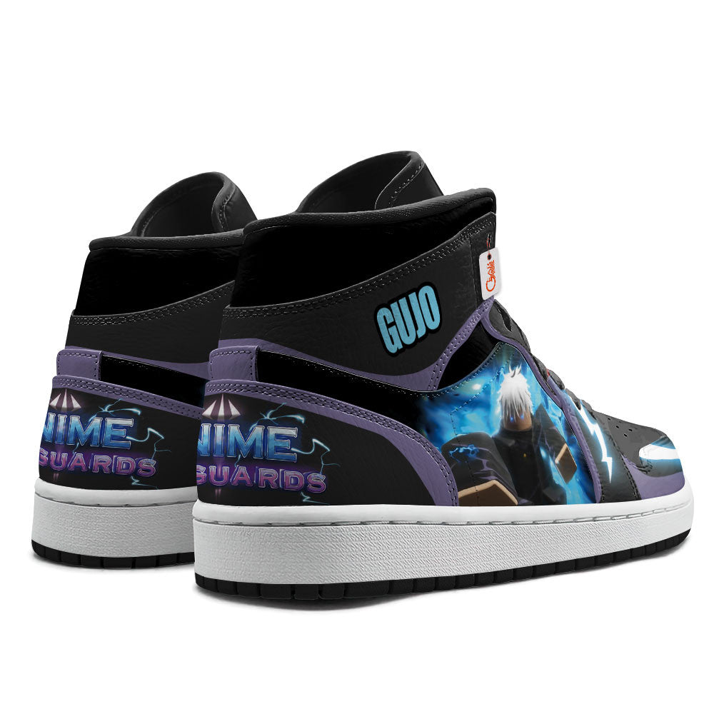 Gujo Infinity High-Top Sneakers Custom Vanguards Custom Drop