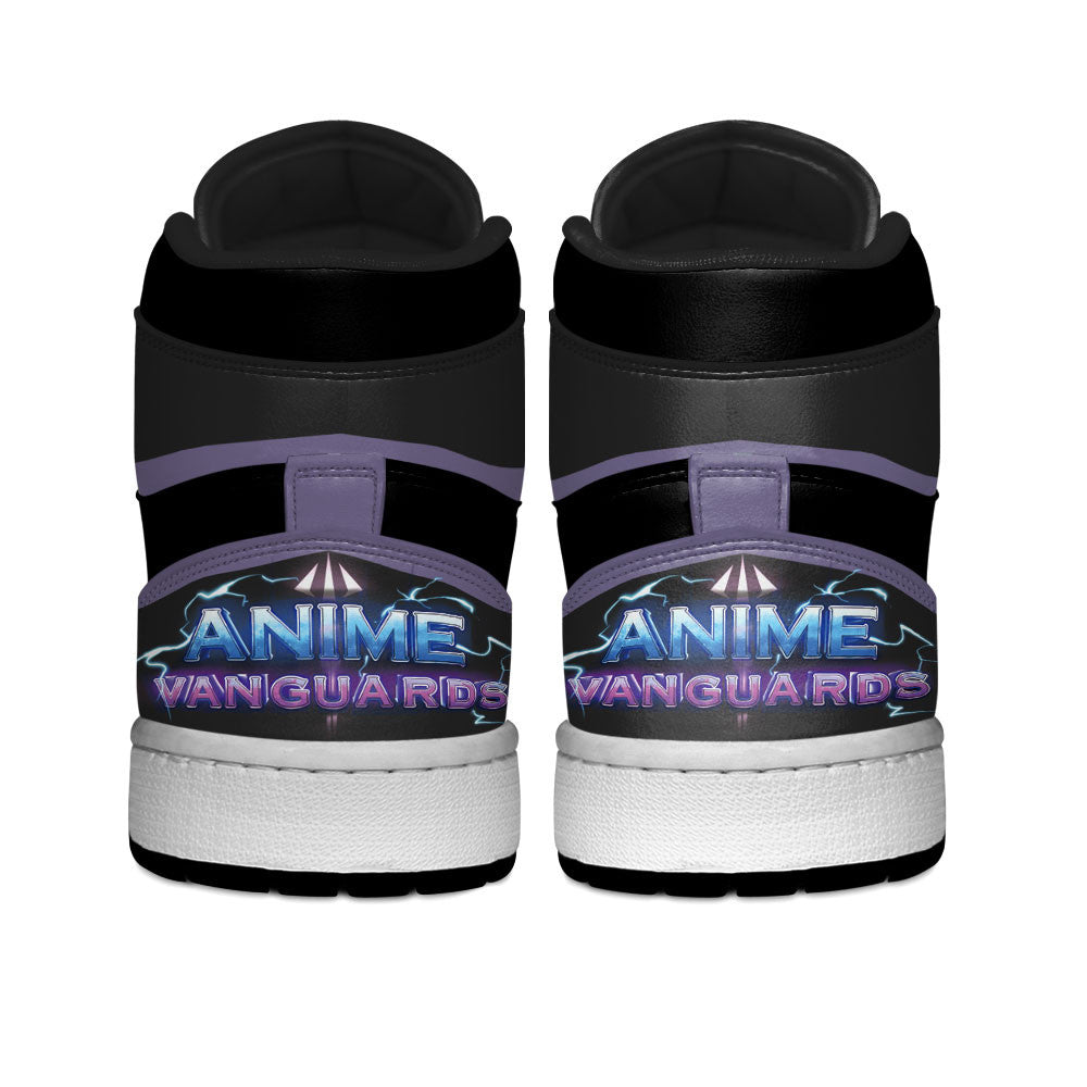 Gujo Infinity High-Top Sneakers Custom Vanguards Custom Drop