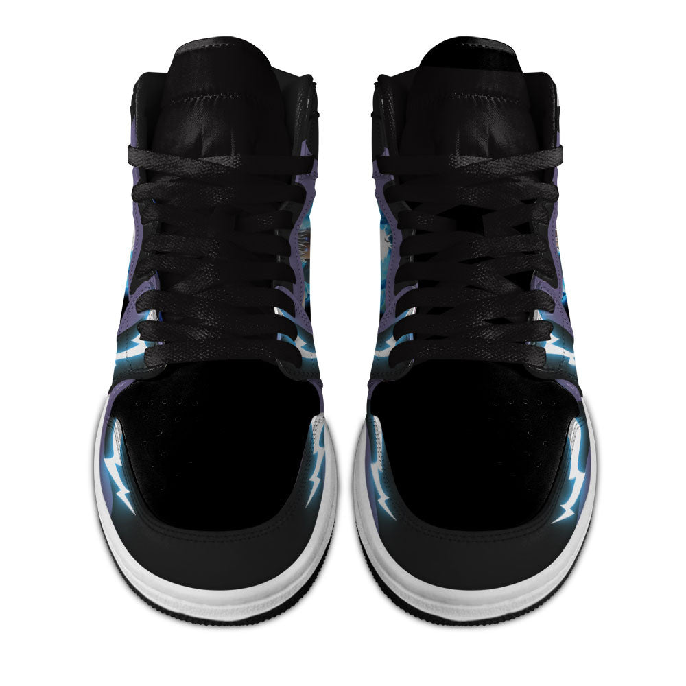 Gujo Infinity High-Top Sneakers Custom Vanguards Custom Drop