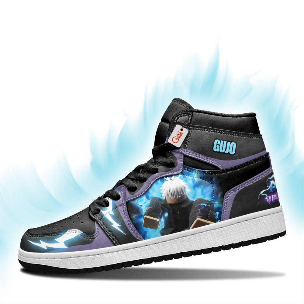 Gujo Infinity High-Top Sneakers Custom Vanguards Custom Drop