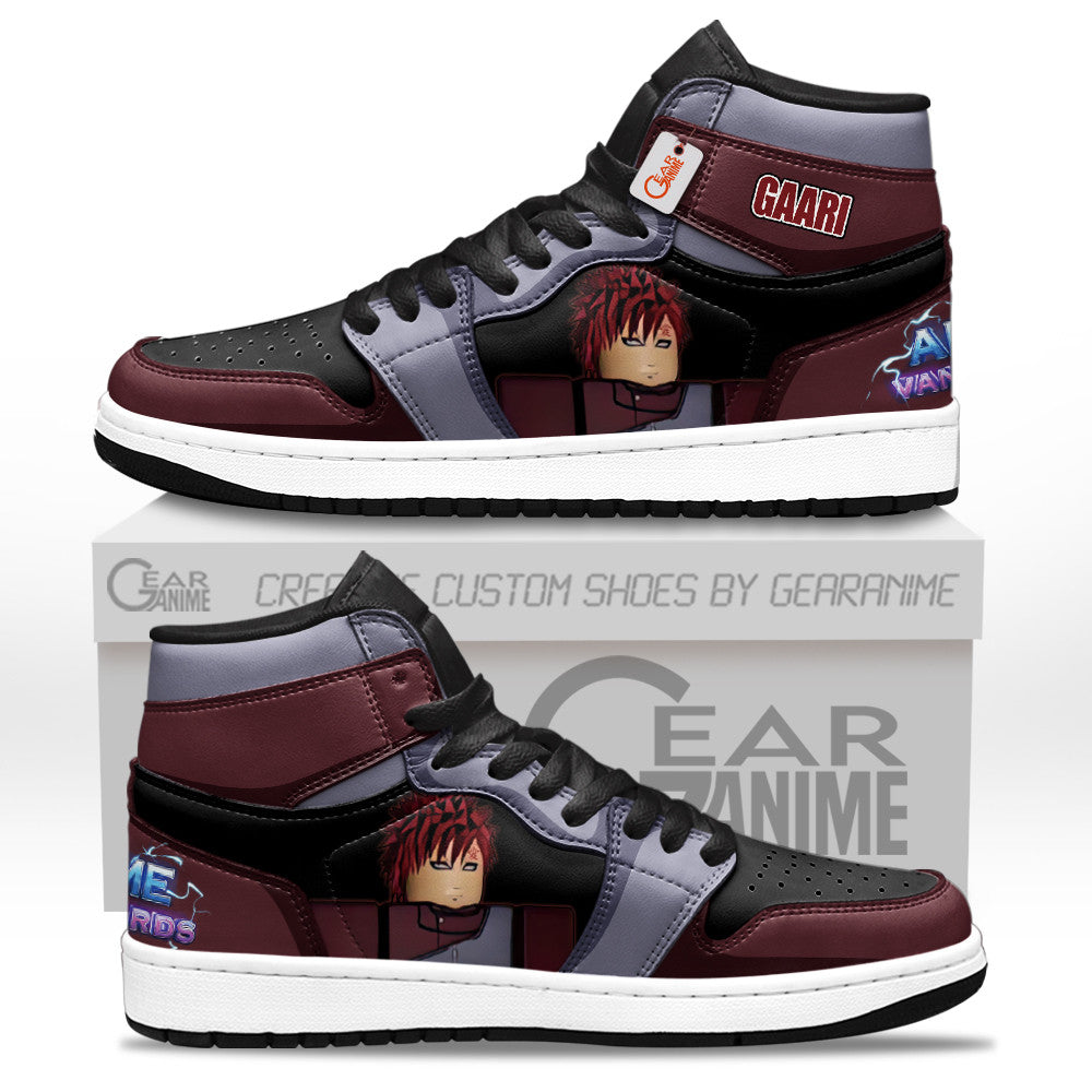 Vanguards Gaari High-Top Sneakers Custom Drop