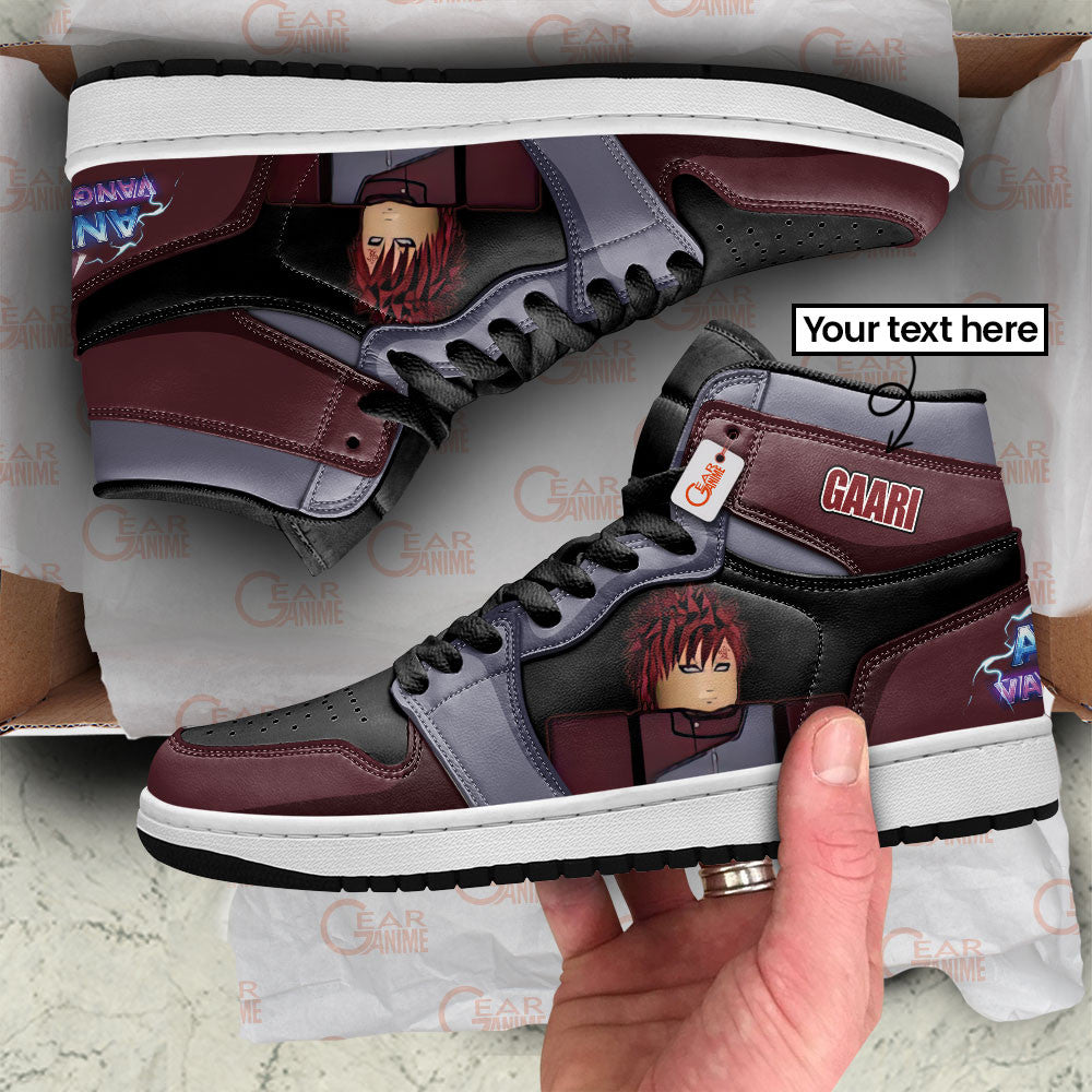 Vanguards Gaari High-Top Sneakers Custom Drop