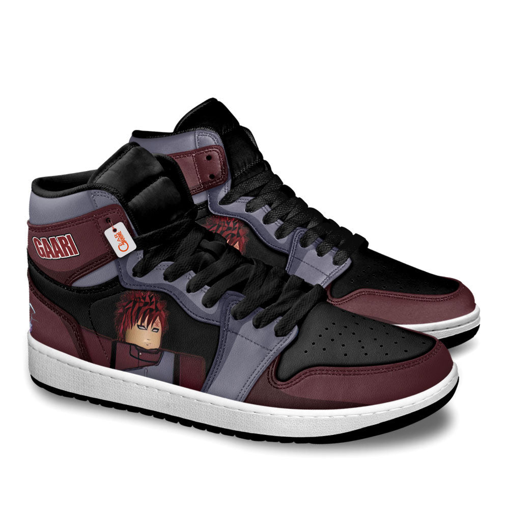 Vanguards Gaari High-Top Sneakers Custom Drop