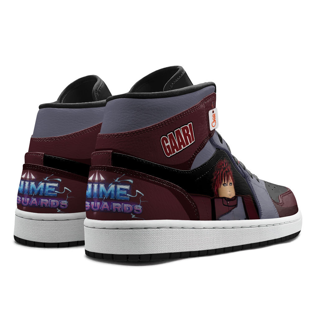 Vanguards Gaari High-Top Sneakers Custom Drop