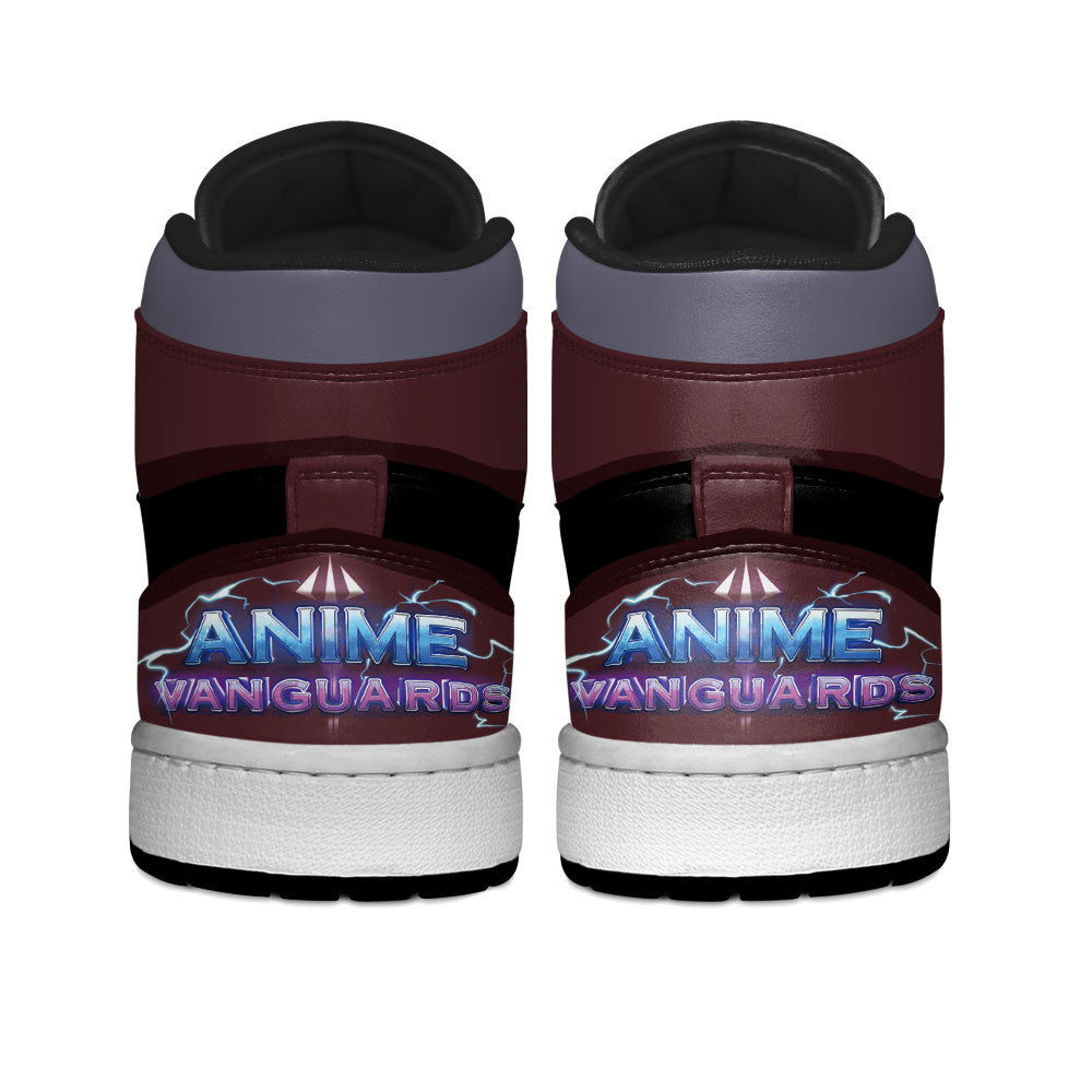 Vanguards Gaari High-Top Sneakers Custom Drop
