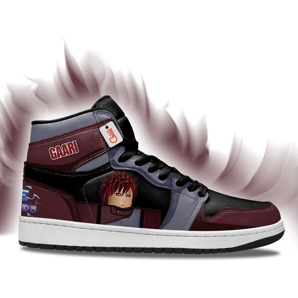 Vanguards Gaari High-Top Sneakers Custom Drop