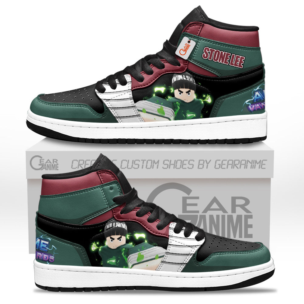Vanguards Stone Lee High-Top Sneakers Custom Drop