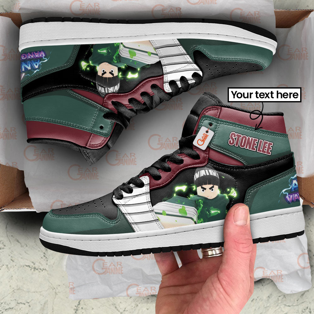 Vanguards Stone Lee High-Top Sneakers Custom Drop
