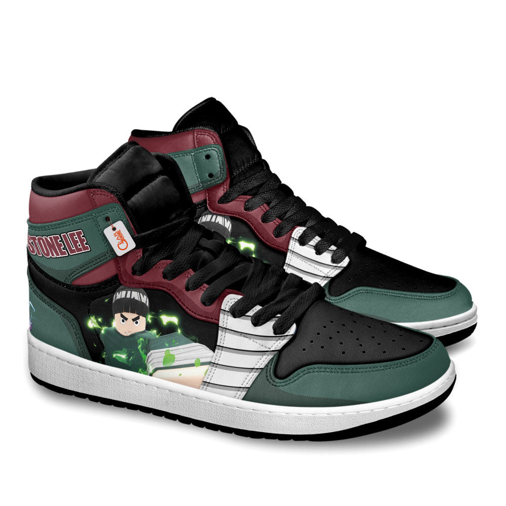 Vanguards Stone Lee High-Top Sneakers Custom Drop