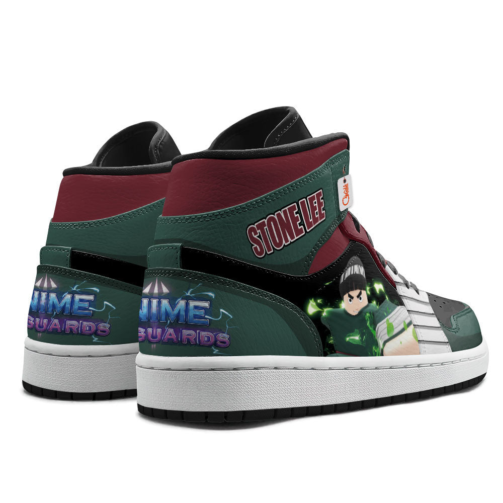 Vanguards Stone Lee High-Top Sneakers Custom Drop