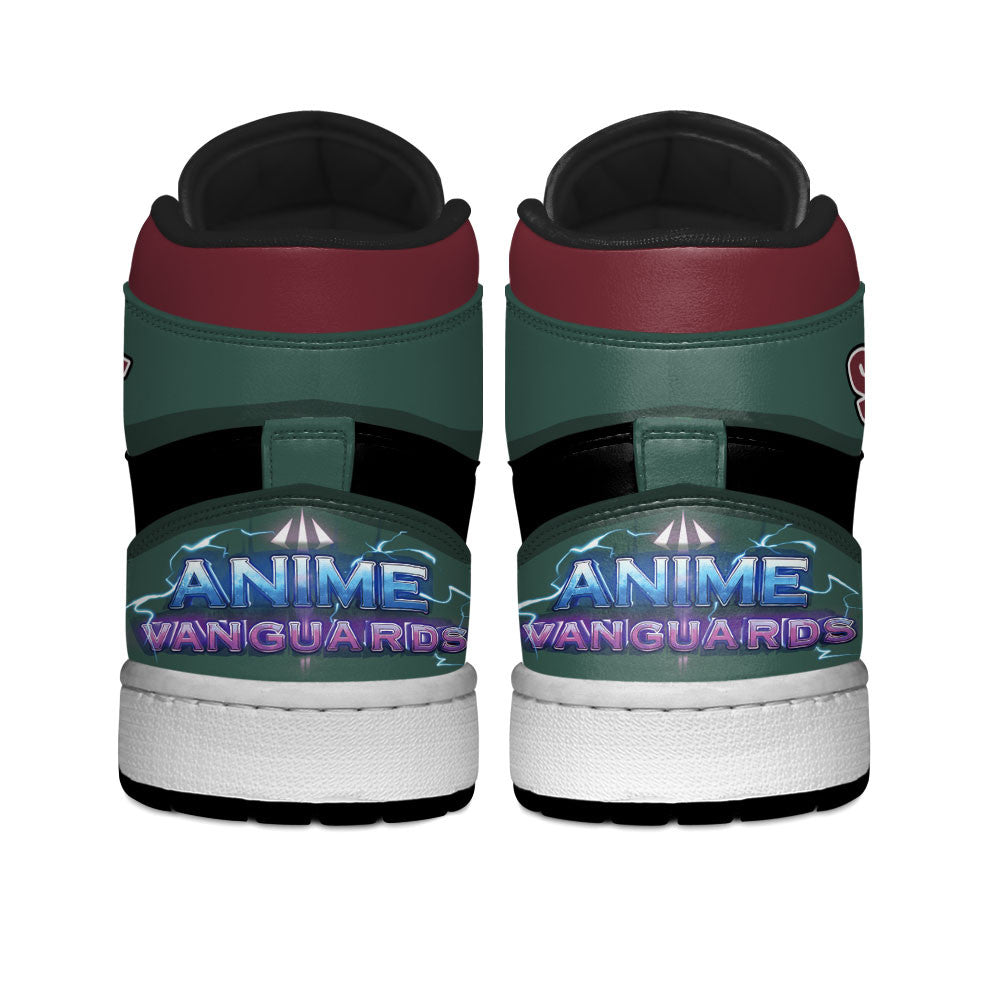 Vanguards Stone Lee High-Top Sneakers Custom Drop