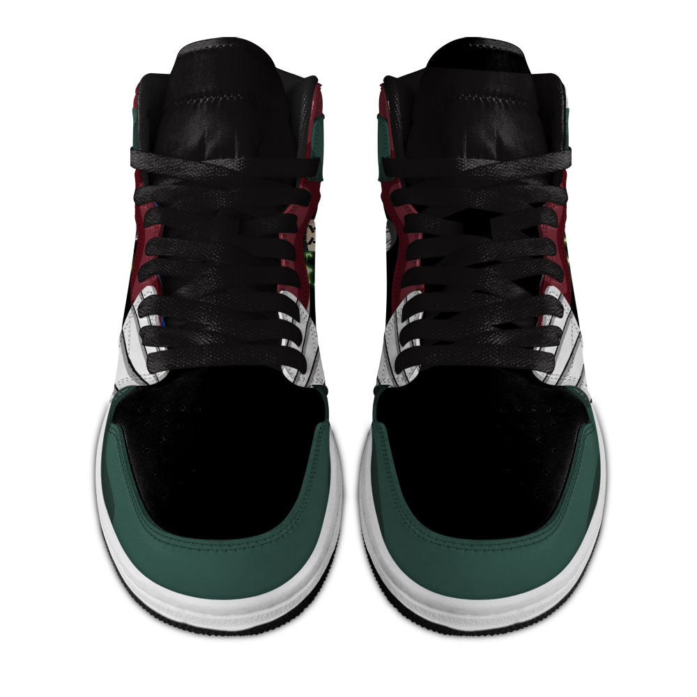 Vanguards Stone Lee High-Top Sneakers Custom Drop