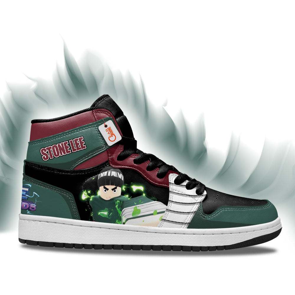 Vanguards Stone Lee High-Top Sneakers Custom Drop