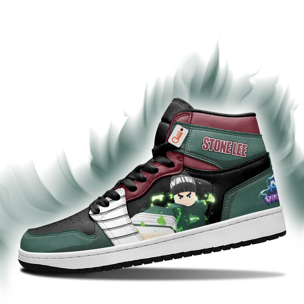 Vanguards Stone Lee High-Top Sneakers Custom Drop
