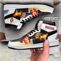 Renguko High-Top Sneakers Custom Vanguards Games Custom Name