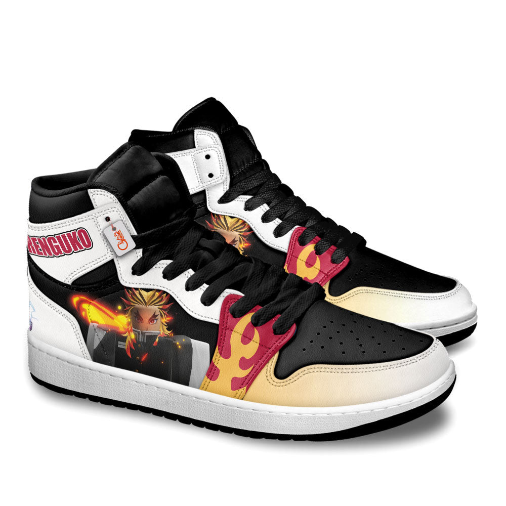Renguko High-Top Sneakers Custom Vanguards Games Custom Name