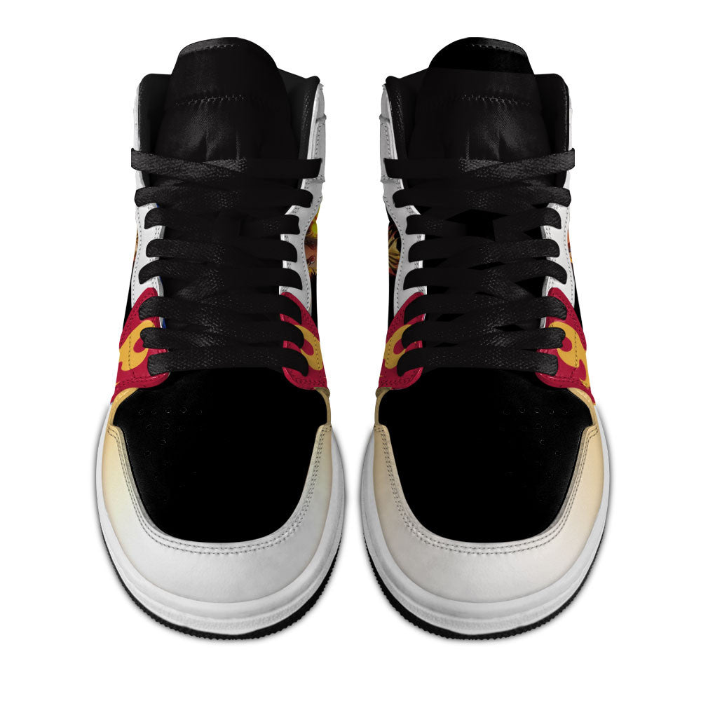 Renguko High-Top Sneakers Custom Vanguards Games Custom Name