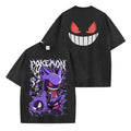 Gengar Washed T-shirt Vintage Style