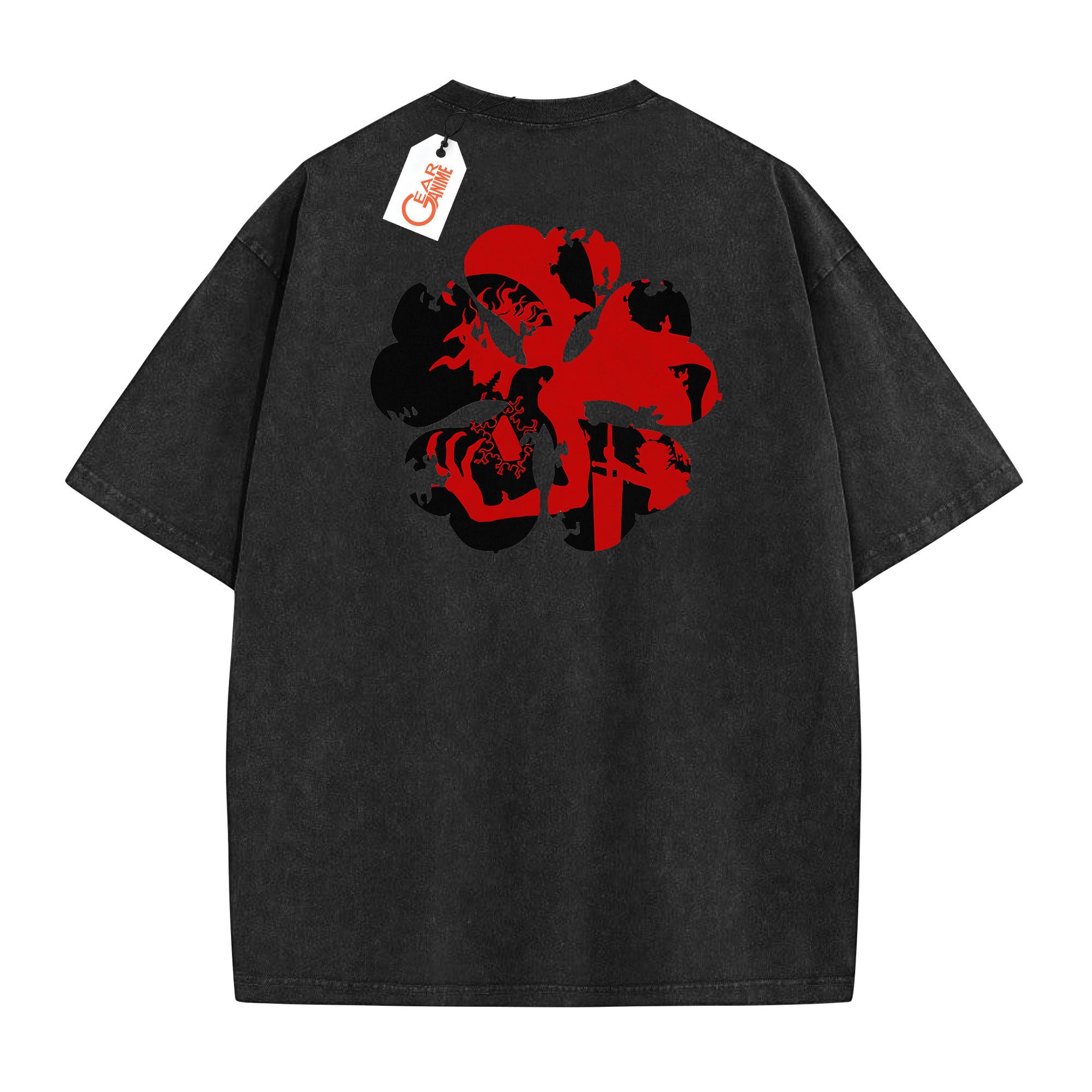 Asta Washed T-shirt Vintage Style