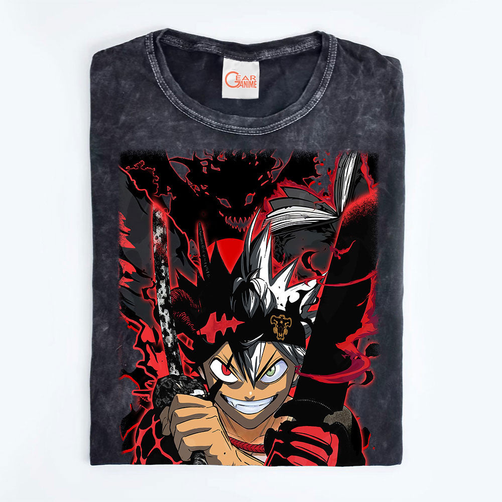 Asta Washed T-shirt Vintage Style