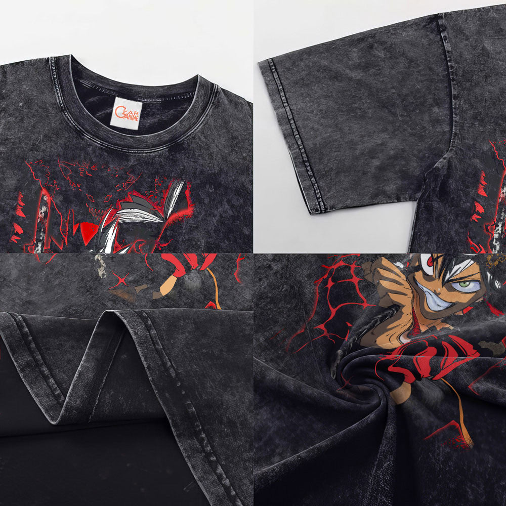 Asta Washed T-shirt Vintage Style