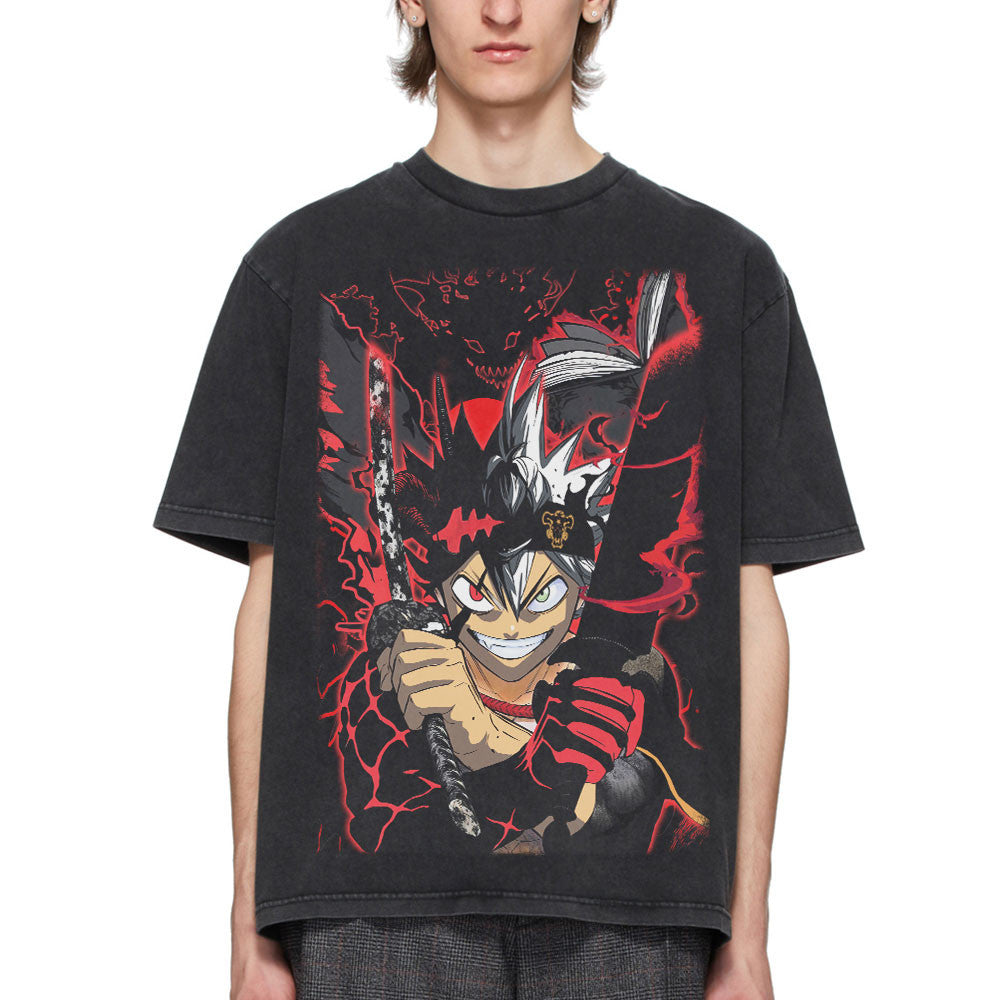Asta Washed T-shirt Vintage Style