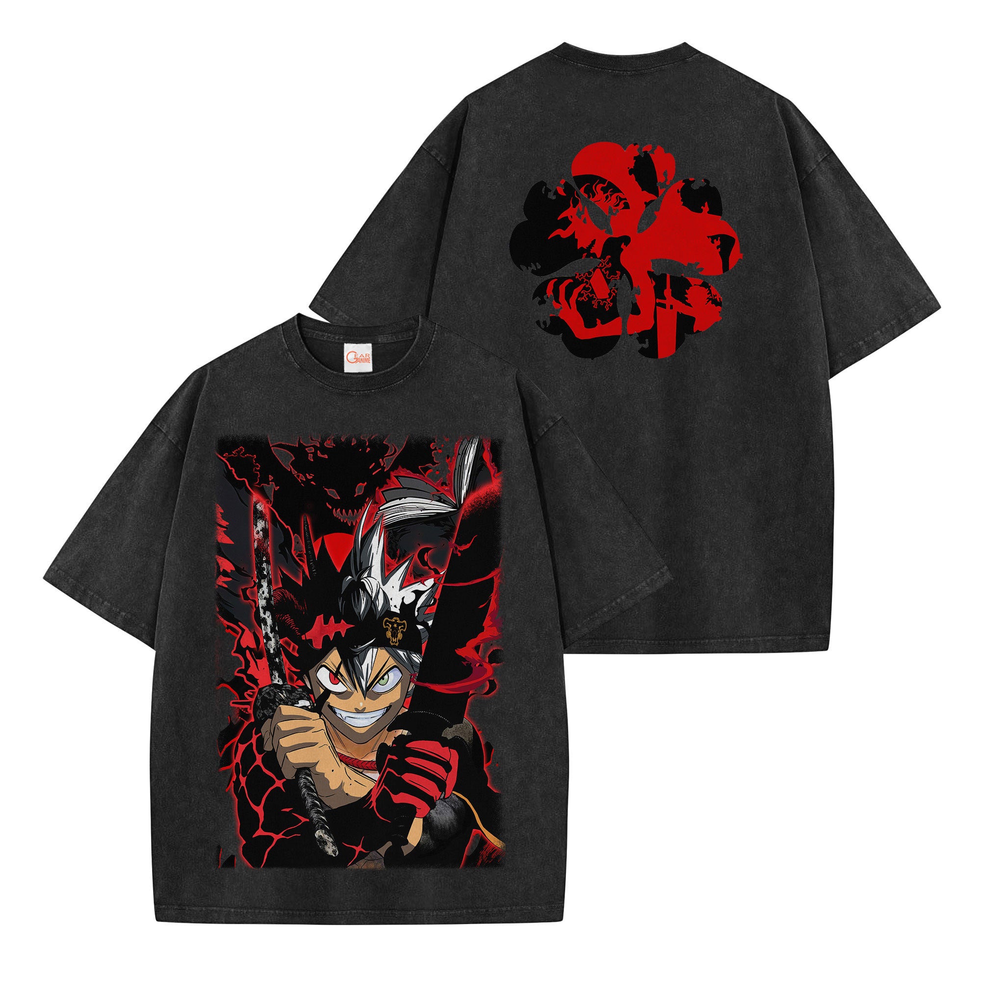 Asta Washed T-shirt Vintage Style