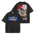 Inosuke Washed T-shirt Vintage Style