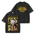 Trafalgar D. Law Washed T-shirt Vintage Style