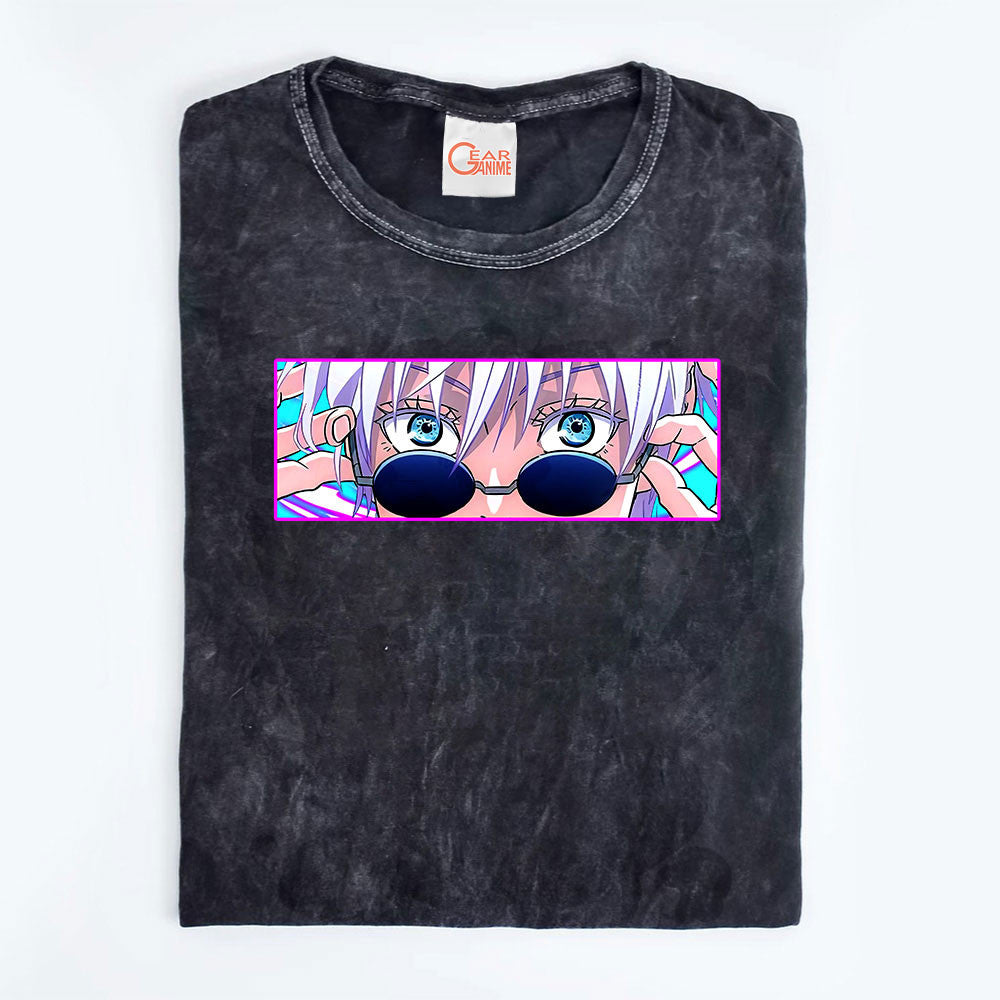 Gojo Washed T-shirt Vintage Style