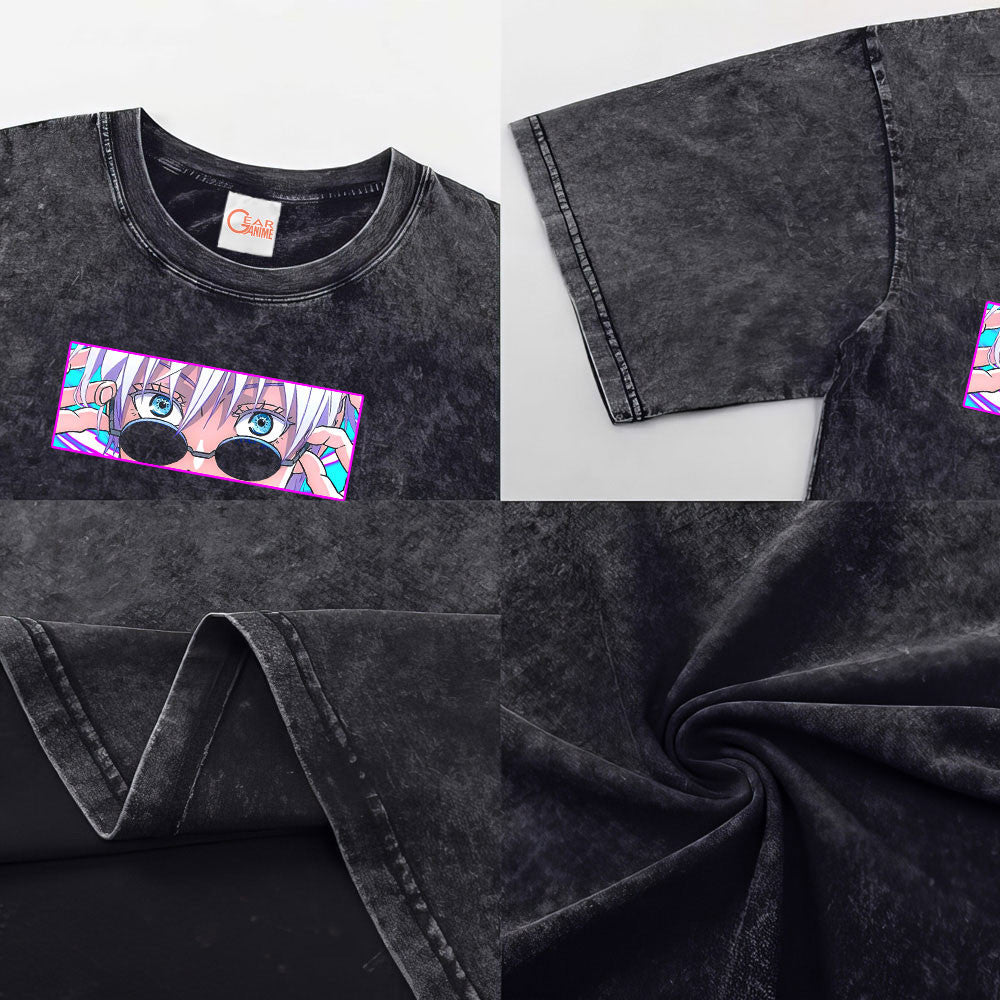 Gojo Washed T-shirt Vintage Style