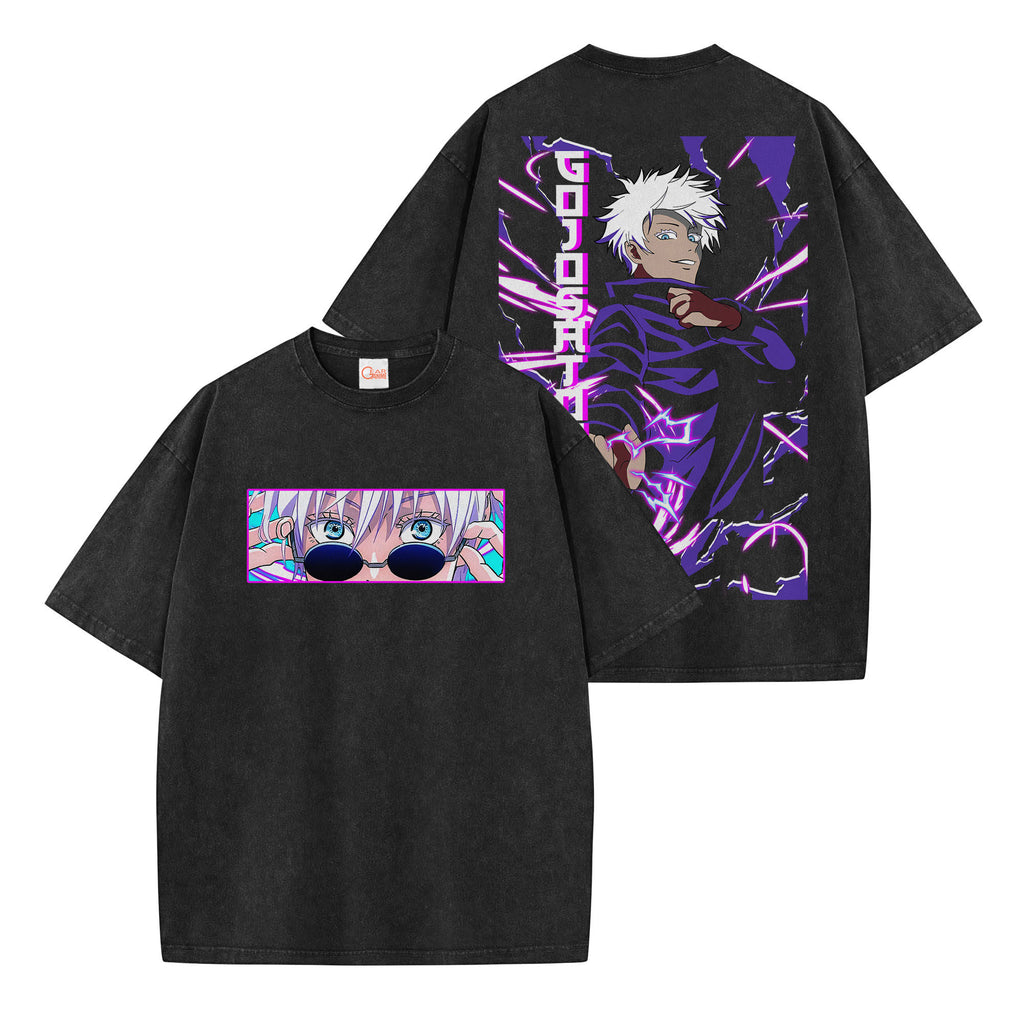 Gojo Washed T-shirt Vintage Style