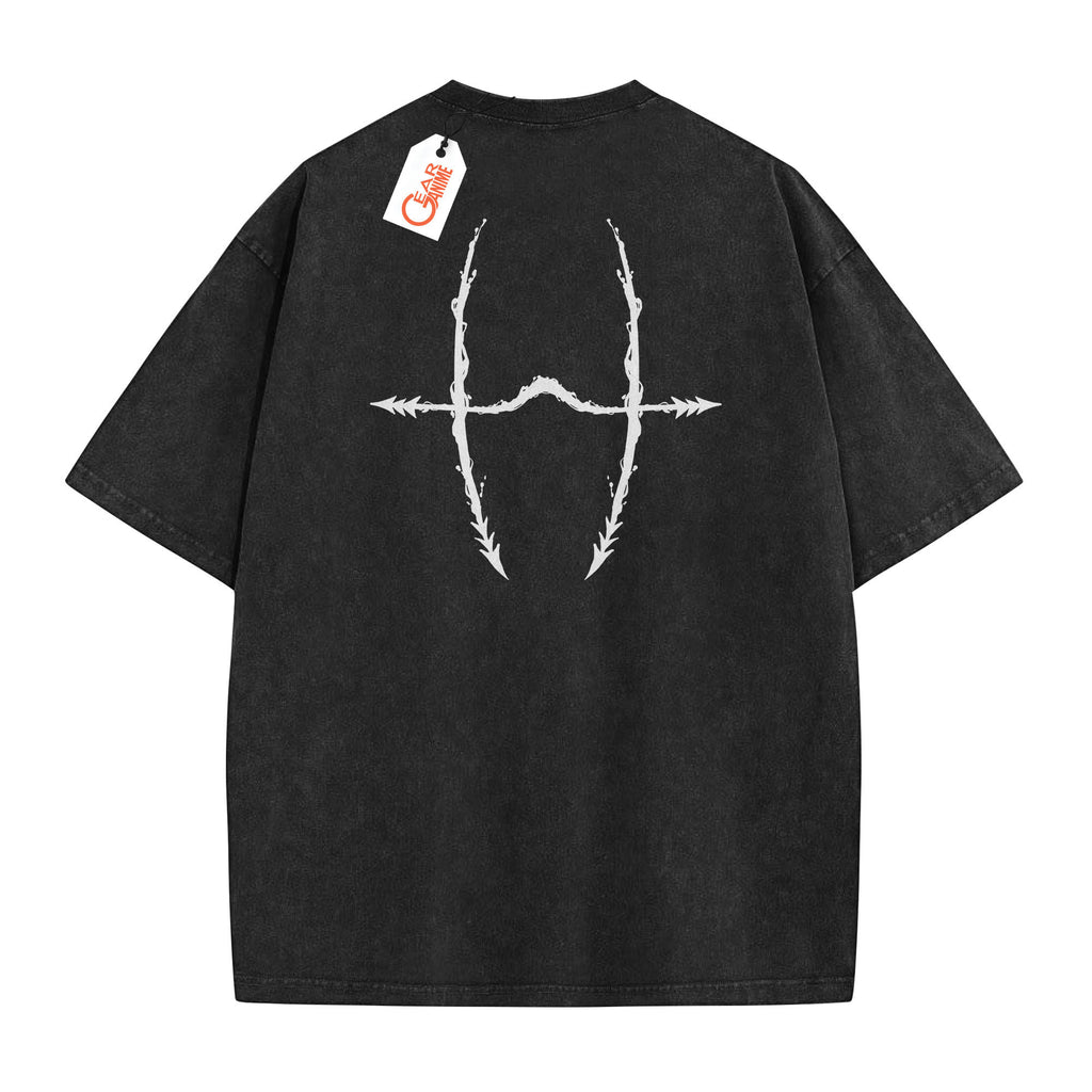 Choso Washed T-shirt Vintage Style