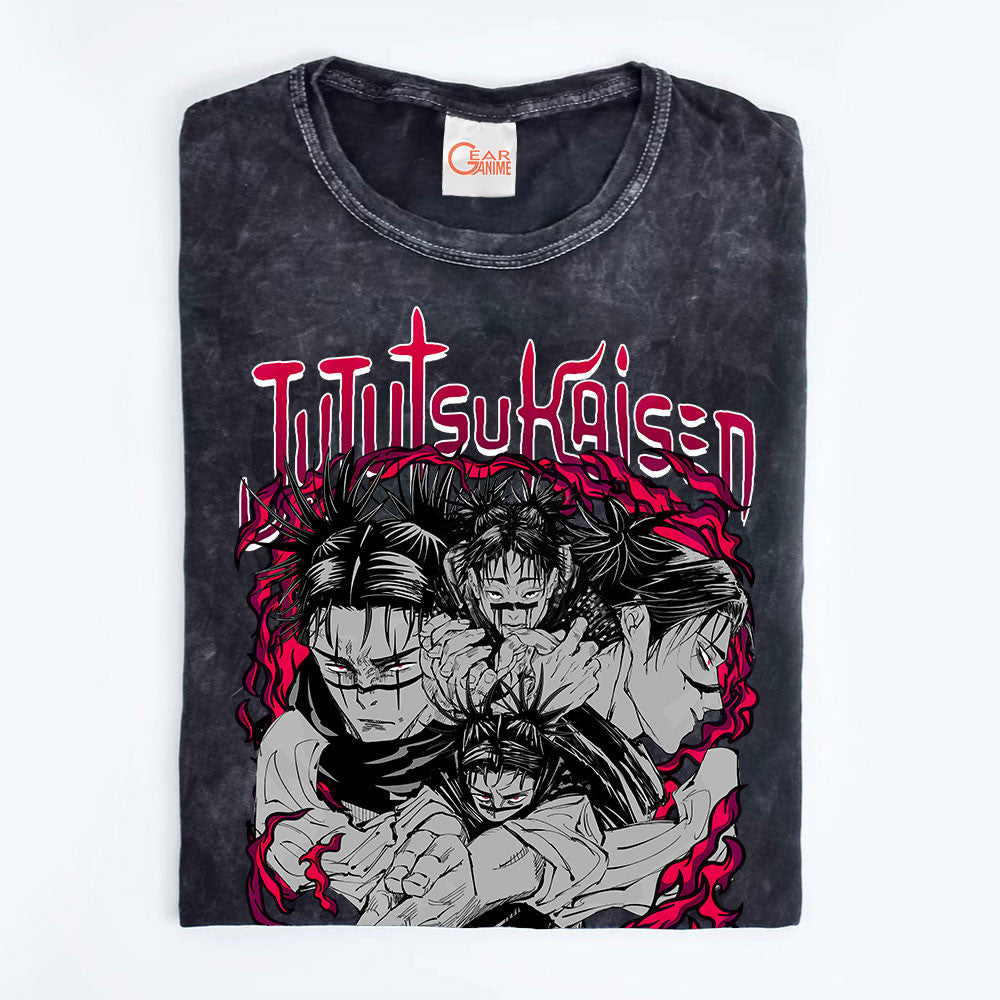 Choso Washed T-shirt Vintage Style