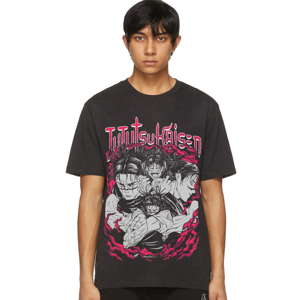 Choso Washed T-shirt Vintage Style