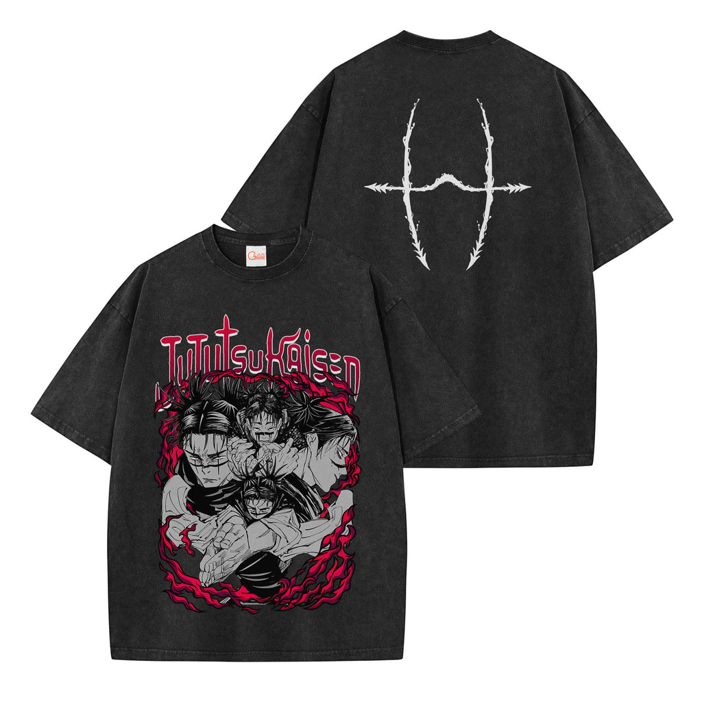 Choso Washed T-shirt Vintage Style