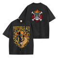 Portgas D. Ace Washed T-shirt Vintage Style