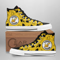 Pikachu High-Top Canvas Sneakers
