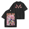 Majin Buu Washed T-shirt Vintage Style