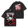 Ken Kaneki Washed T-shirt Vintage Style