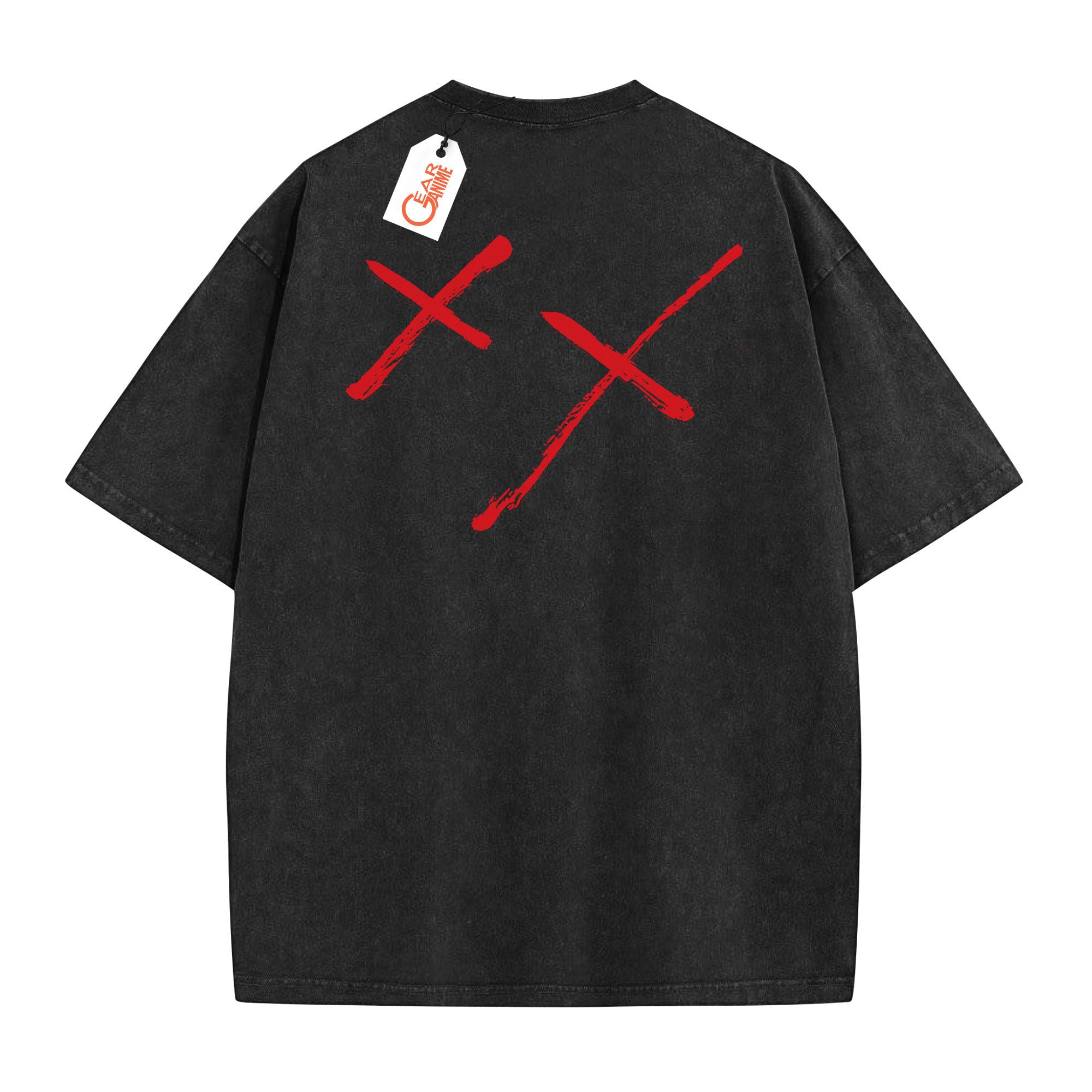 Yumeko Jabami Washed T-shirt Vintage Style
