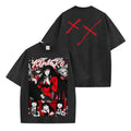 Yumeko Jabami Washed T-shirt Vintage Style