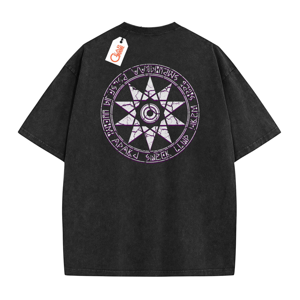 Dead Mount Death Play Washed T-shirt Vintage Style
